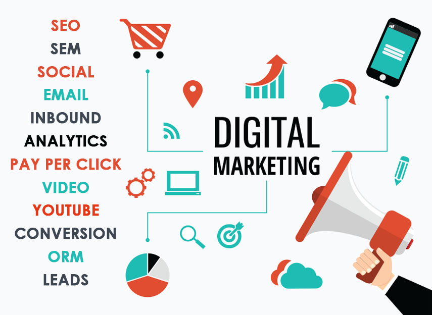ĐỀ TÀI THUYẾT TRÌNH CHO HỌC PHẦN DIGITAL MARKETING